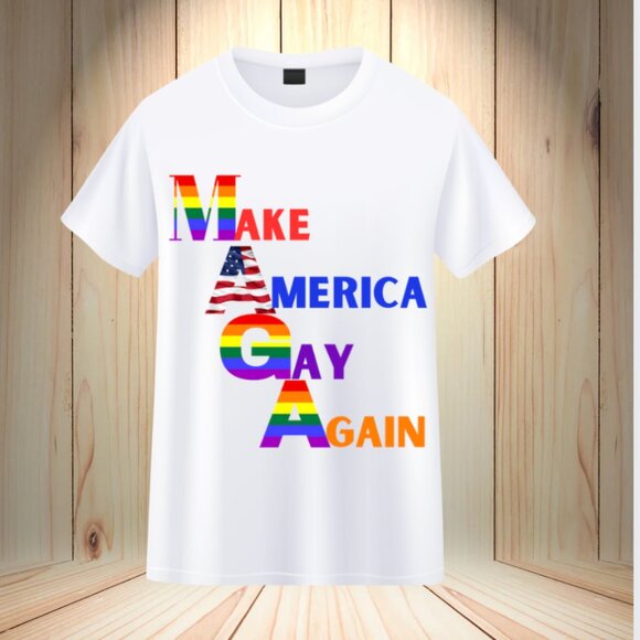 Other - Graphic Tee Shirt-- MAGA
